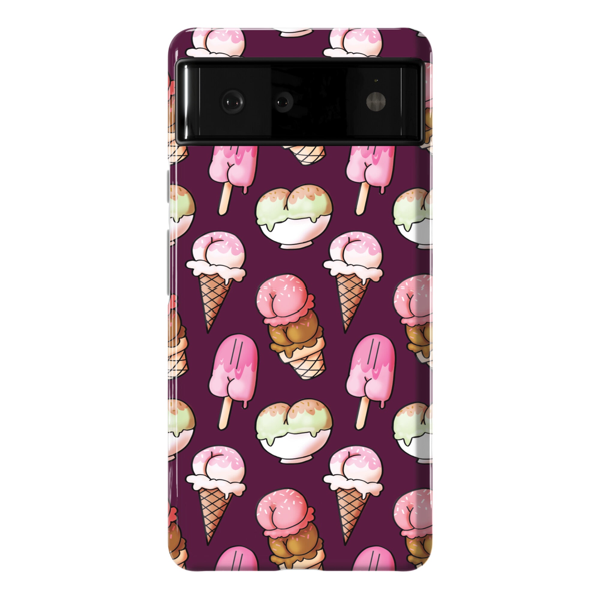 Ice Cream Butts Phone Case